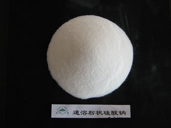 速溶粉状硅酸钠